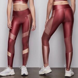 NWT Good American Liquid Mix 7/8 Legging Size 1(S)